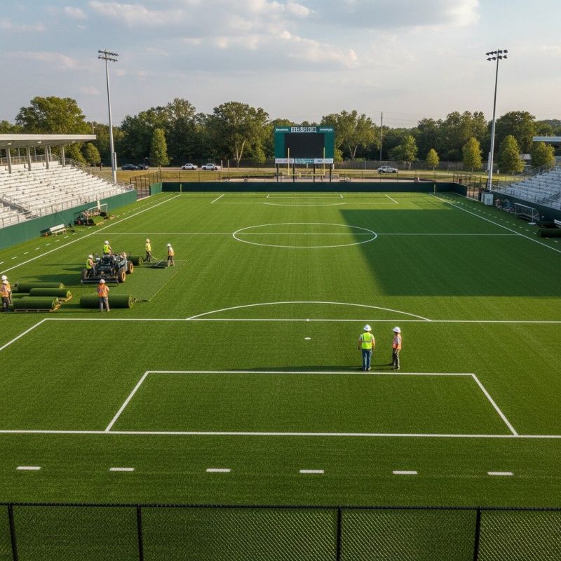 Artificial Turf Installation