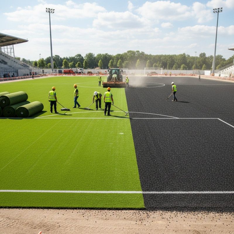 Artificial Turf Installation