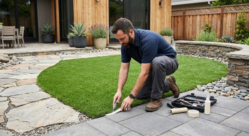 Artificial Turf Repair