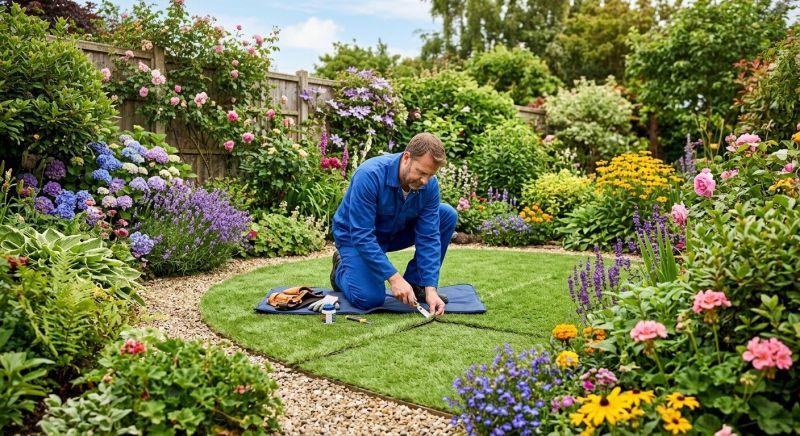 Artificial Turf Repair