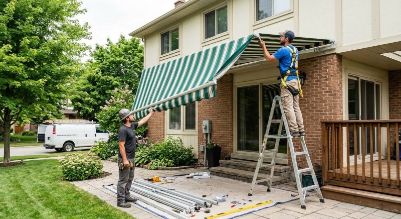 Benefits Of Fabric Awning Installation
