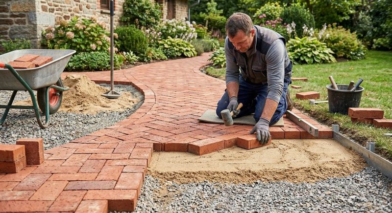 Brick Pavers Installation