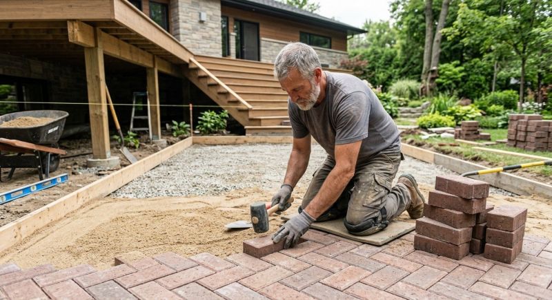 Brick Pavers Installation