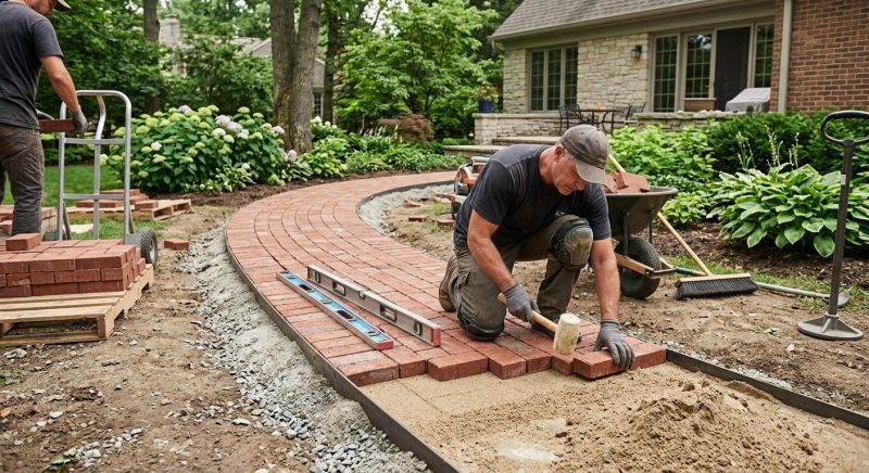 Brick Pavers Installation