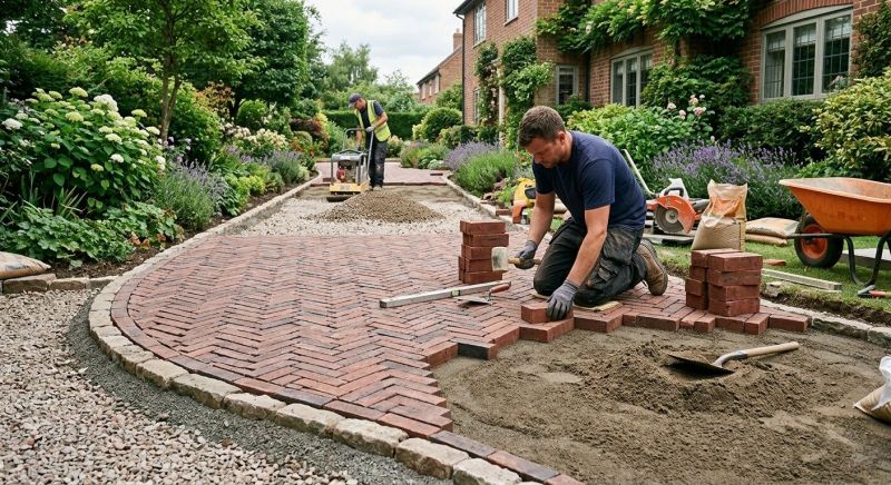 Brick Pavers Installation