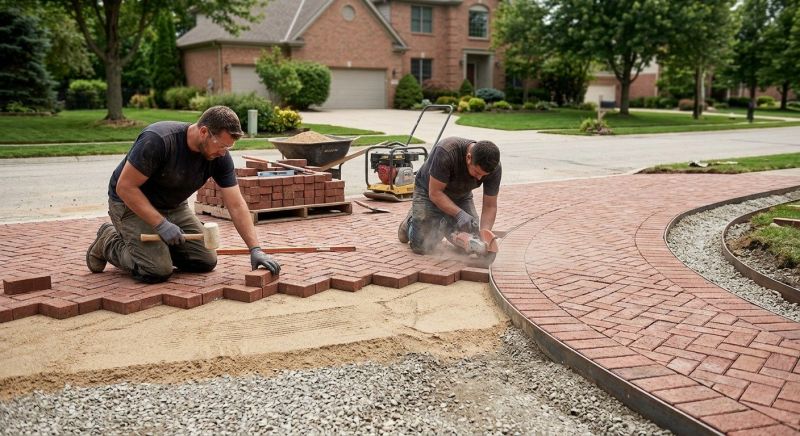 Brick Pavers Installation