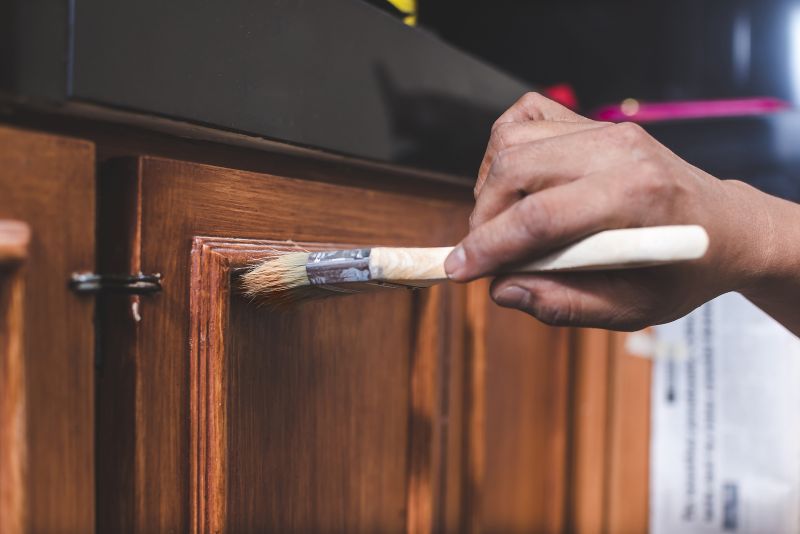 Cabinet Painting