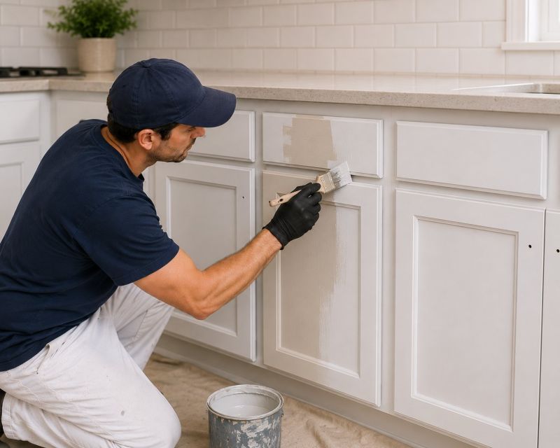 Cabinet Painting