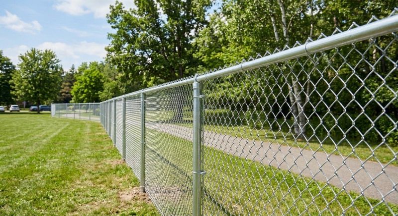 Chain Link Fence Installation