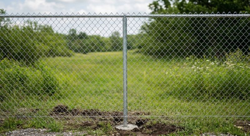 Chain Link Fence Installation