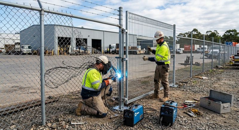 Chain Link Fence Repair