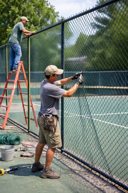 Chain Link Fence Repair