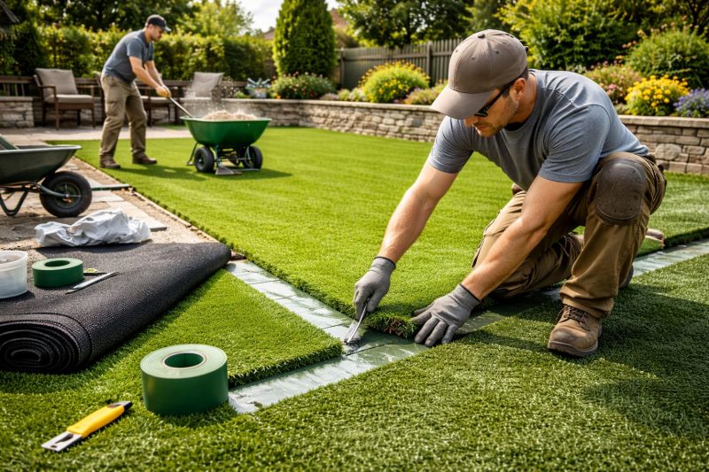 Choosing The Right Artificial Turf