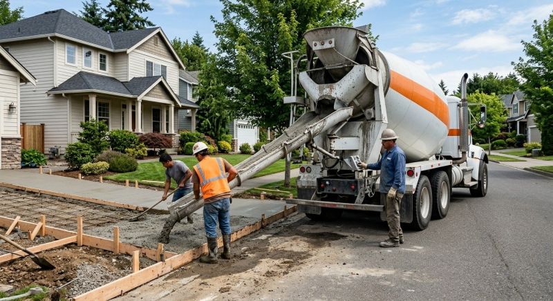 Commercial Aggregate Delivery