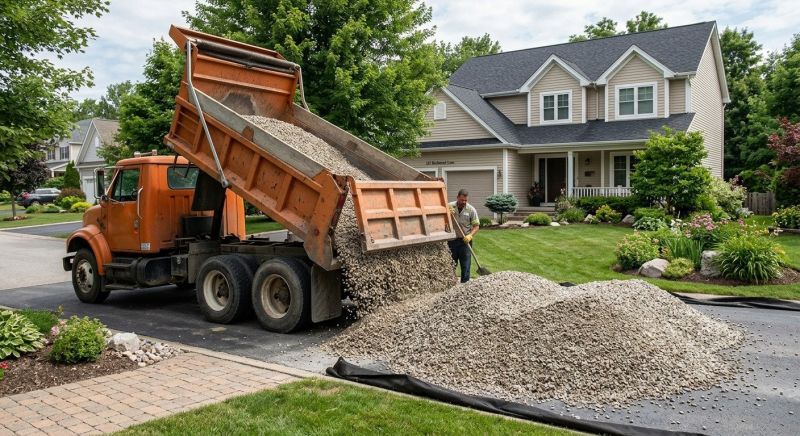 Commercial Aggregate Delivery