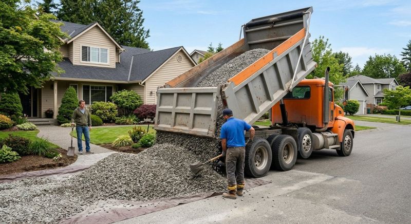 Commercial Aggregate Delivery