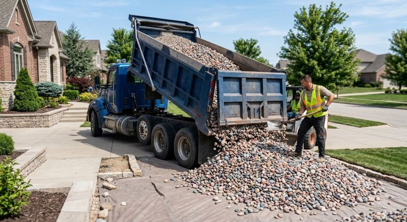 Commercial Aggregate Delivery