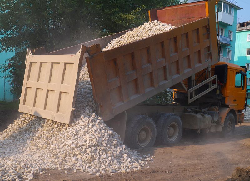 Commercial Aggregate Delivery