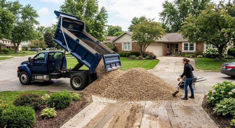 Commercial Aggregate Delivery