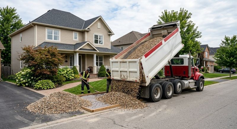 Commercial Aggregate Delivery
