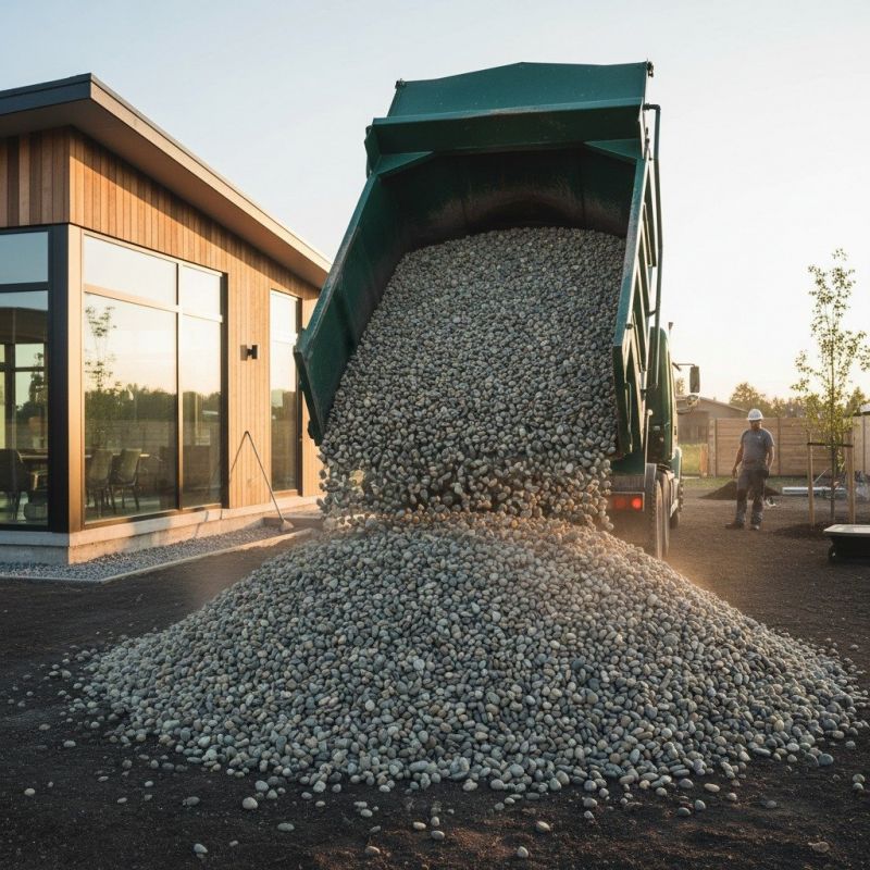 Commercial Aggregate Delivery