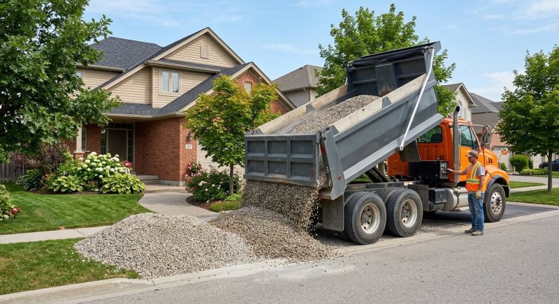 Commercial Aggregate Delivery