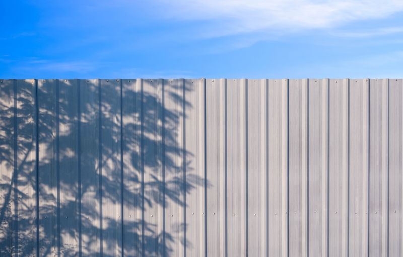 Commercial Aluminum Fence Installation