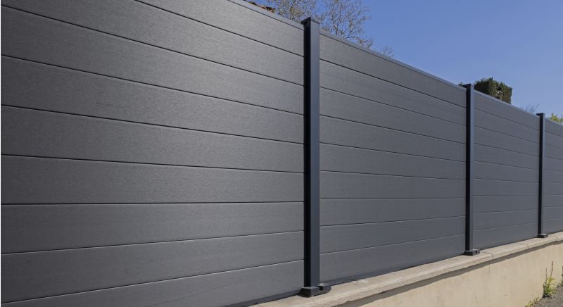 Commercial Aluminum Fence Installation
