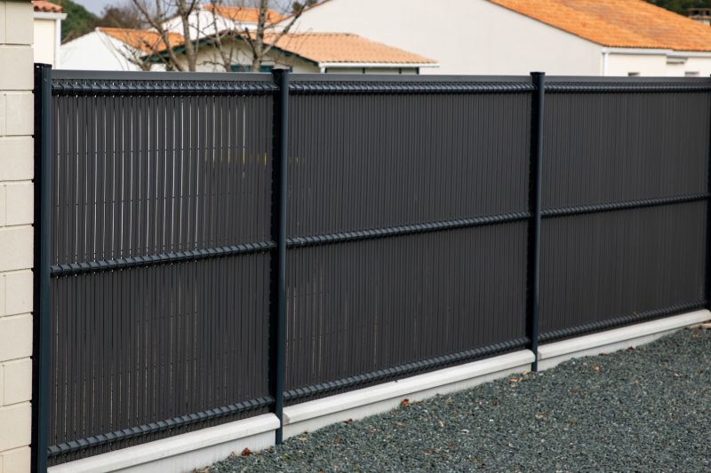 Commercial Aluminum Fence Installation
