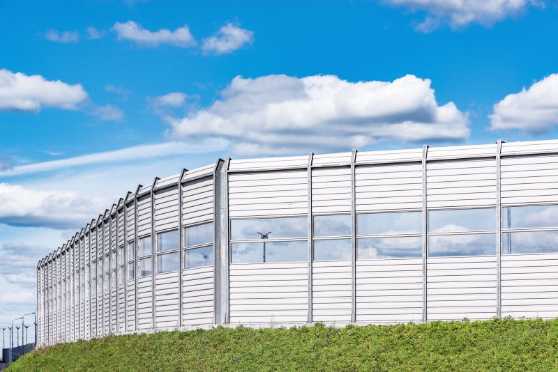 Commercial Aluminum Fence Installation