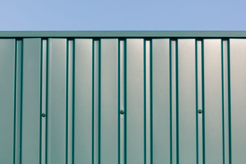 Commercial Aluminum Fence Installation