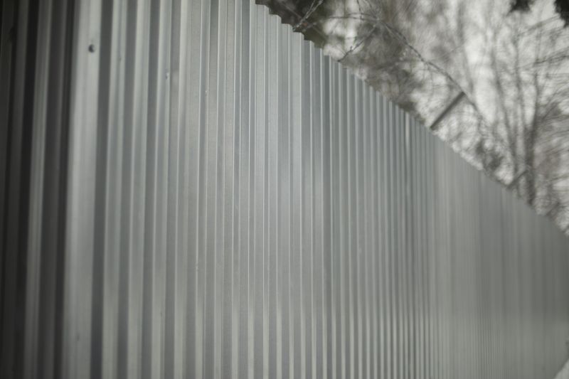 Commercial Aluminum Fence Repair