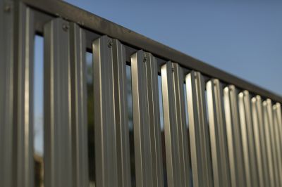 Commercial Aluminum Fence Repair