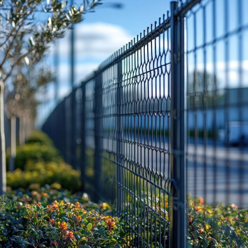 Commercial Aluminum Fence Repair