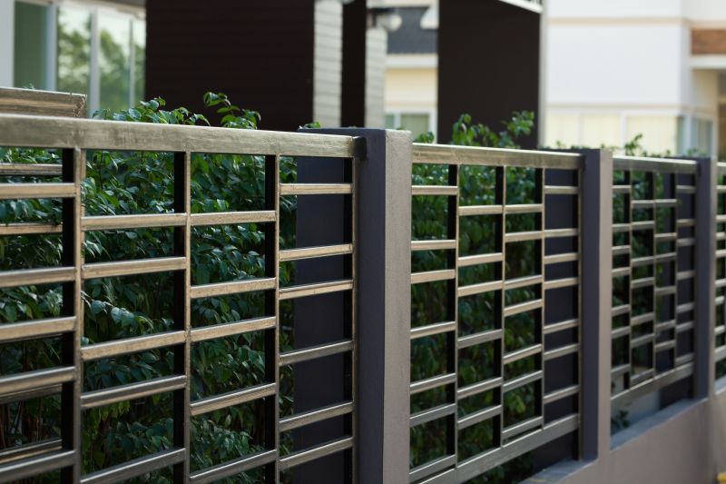 Commercial Aluminum Fence Repair