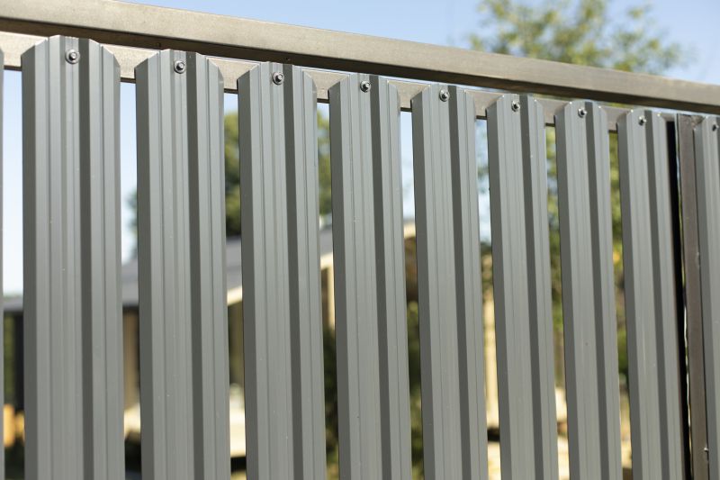 Commercial Aluminum Fence Repair