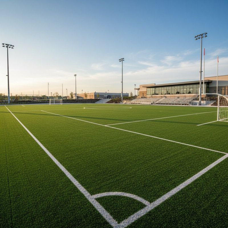 Commercial Artificial Turf Installation