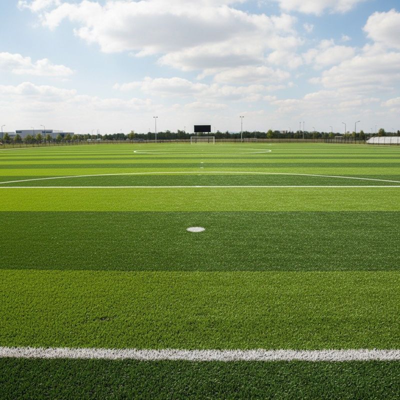 Commercial Artificial Turf Installation