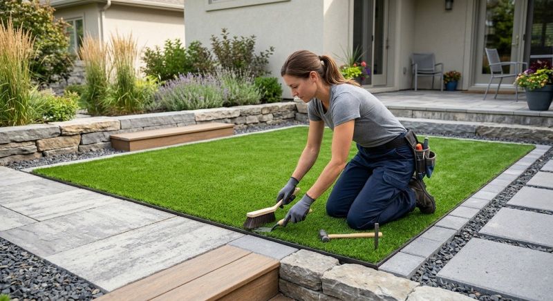 Commercial Artificial Turf Repair