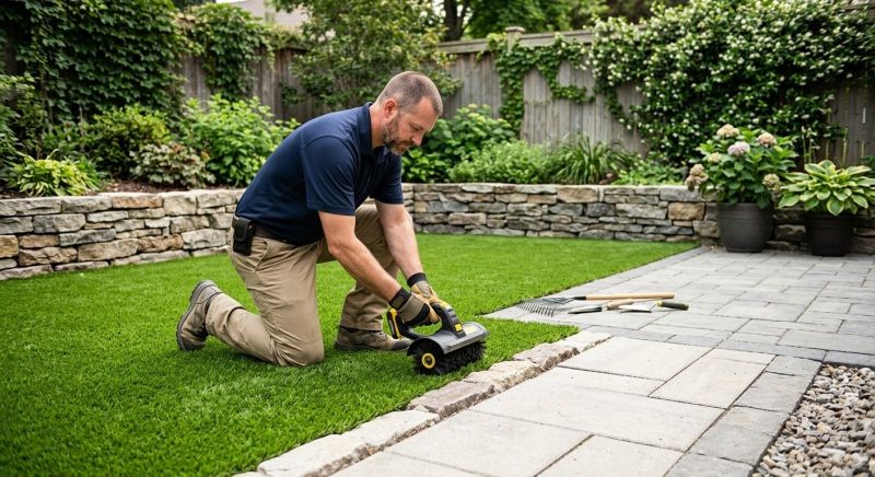 Commercial Artificial Turf Repair