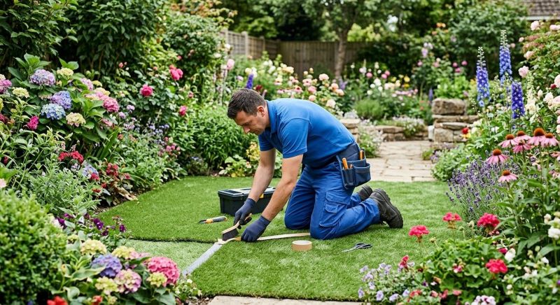Commercial Artificial Turf Repair