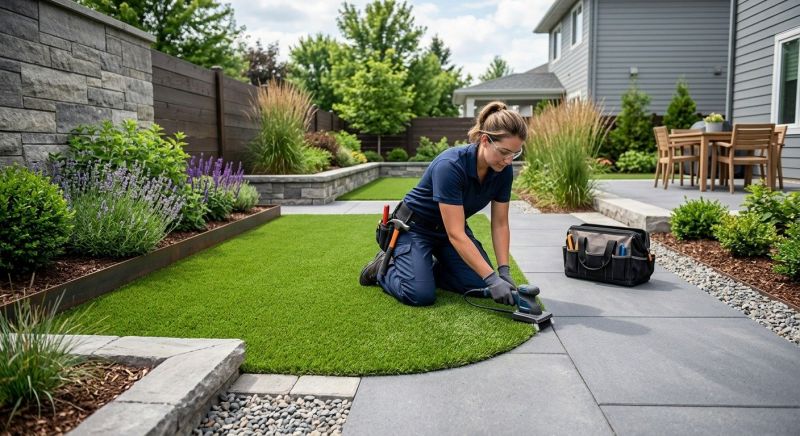 Commercial Artificial Turf Repair