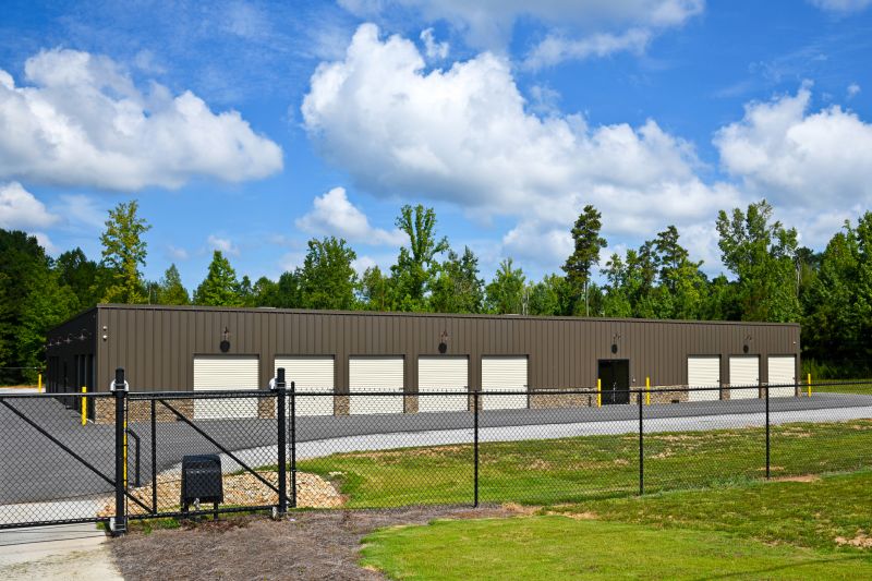 Commercial Chain Link Fence Installation