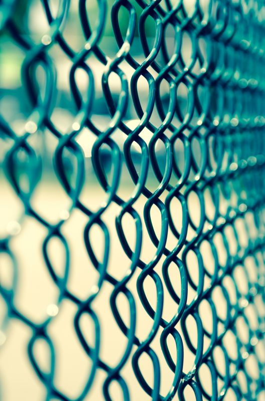 Commercial Chain Link Fence Installation