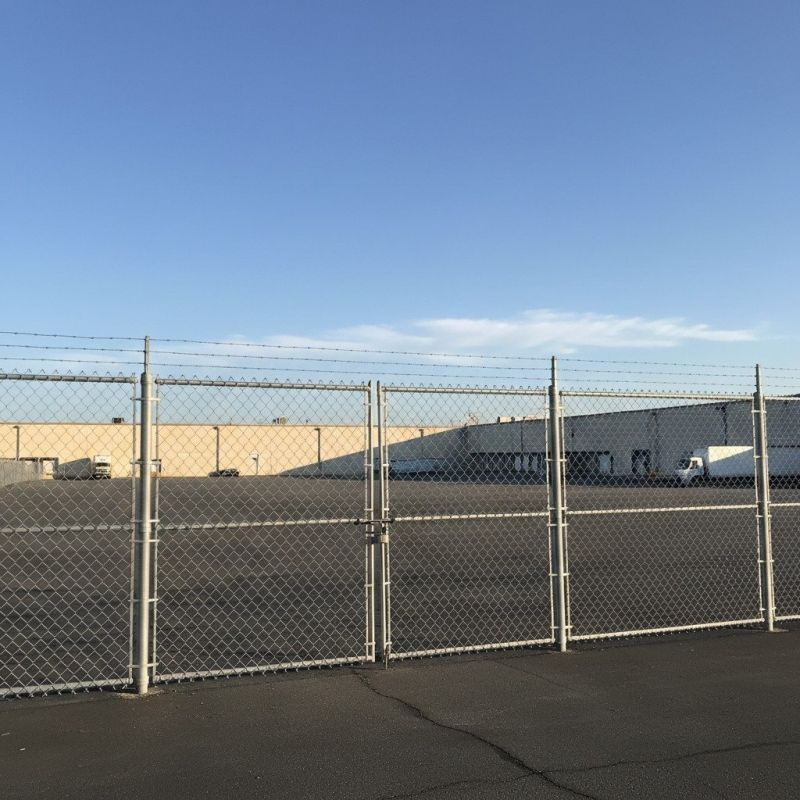 Commercial Chain Link Fence Installation