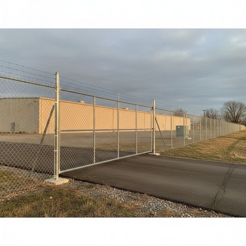 Commercial Chain Link Fence Installation