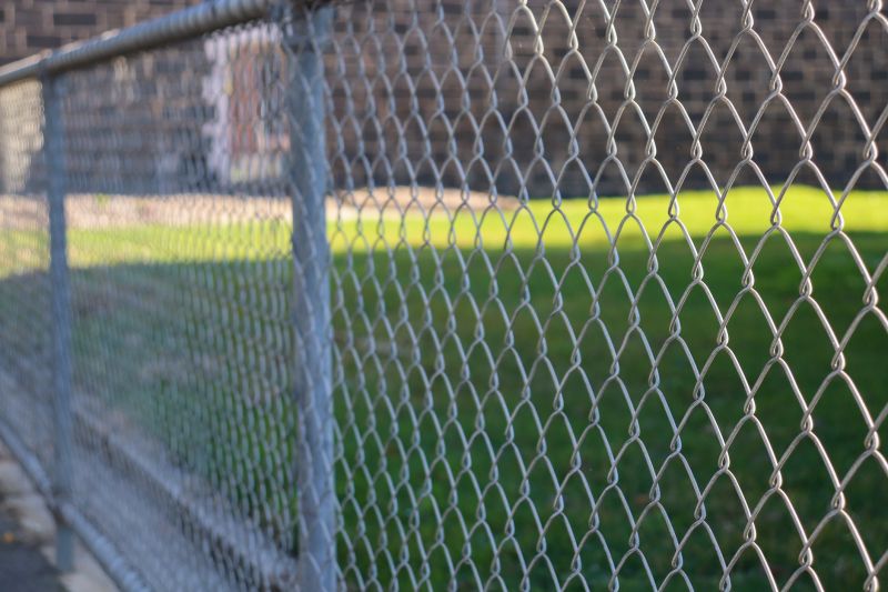 Commercial Chain Link Fence Installation