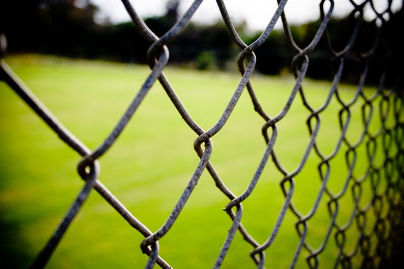 Commercial Chain Link Fence Repair