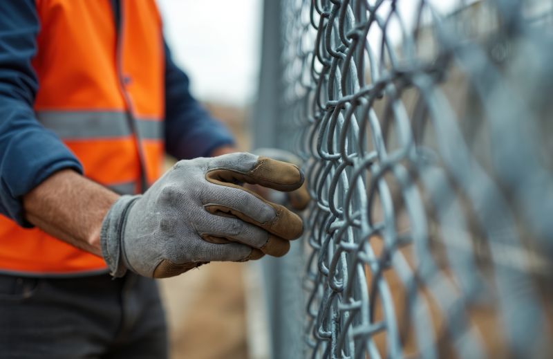 Commercial Chain Link Fence Repair