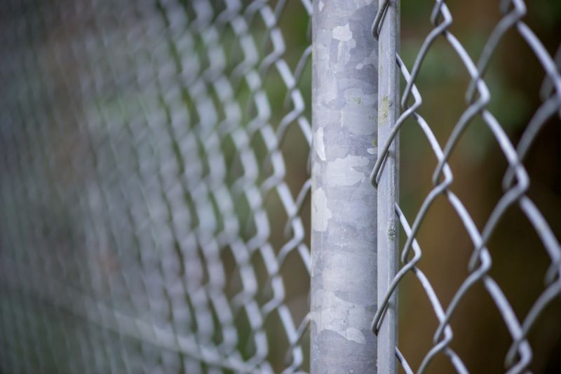 Commercial Chain Link Fence Repair